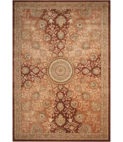 Nourison Home Nourison 2000 2319 Copper 9 ft. 9 in. X 13 ft. 9 in. Area Rug