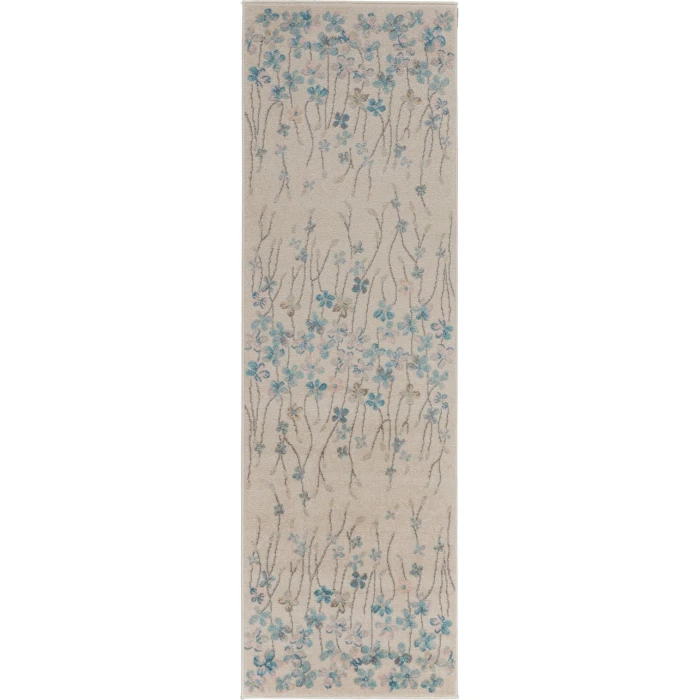 Nourison Tranquil Runner Area Rug TRA04-Ivory