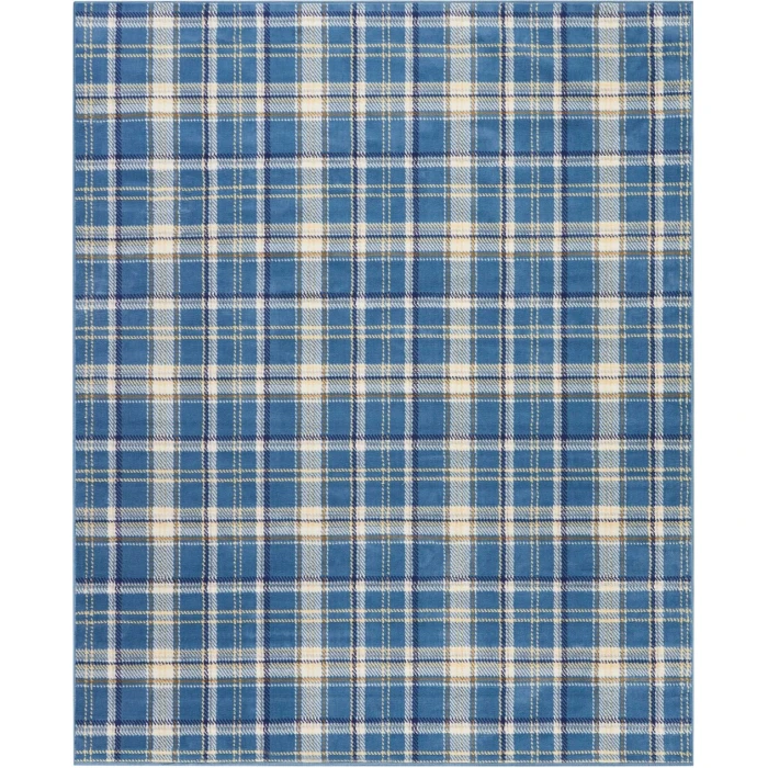 Nourison Grafix Area Rug GRF03-Blue