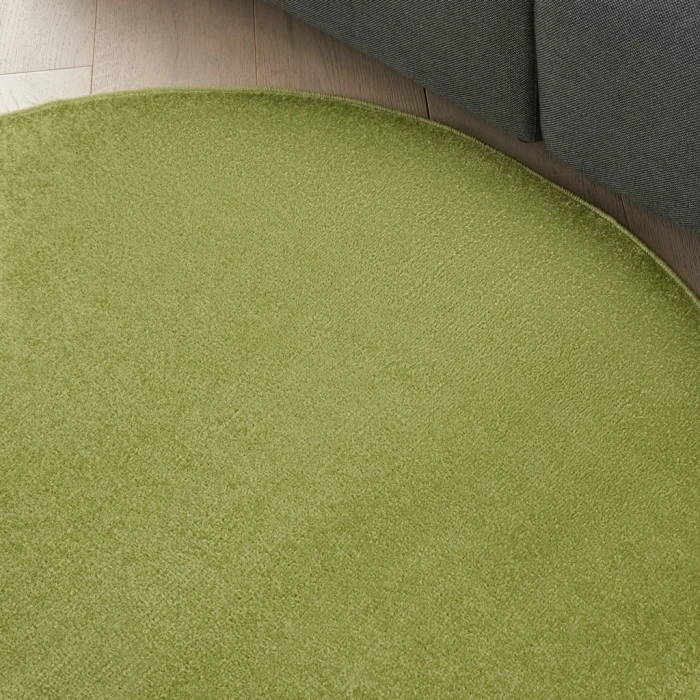Nourison Essentials Green Area Rug NRE01-Green