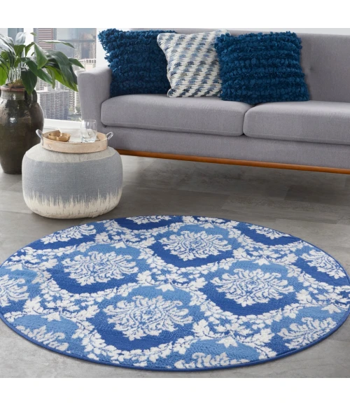 Nourison Whimsicle Area Rug WHS01-Blue