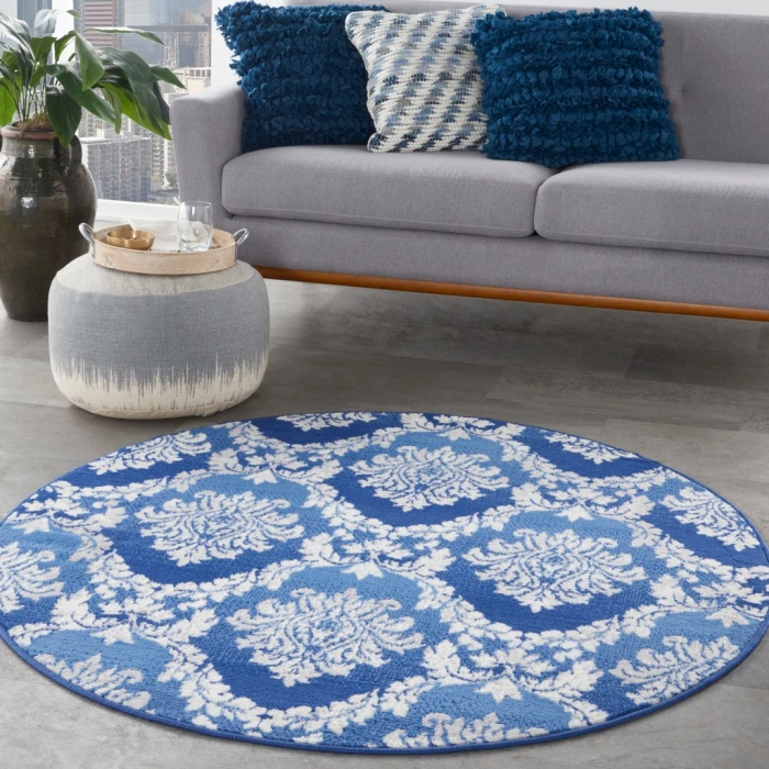 Nourison Whimsicle Area Rug WHS01-Blue