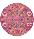 Nourison Passion Area Rug PSN01-Fuchsia