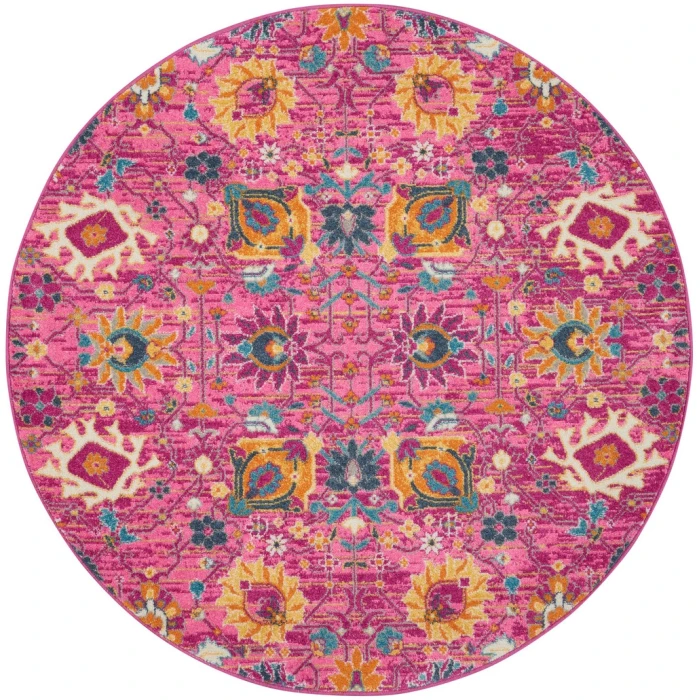 Nourison Passion Area Rug PSN01-Fuchsia