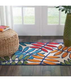 Nourison Home Aloha ALH18 Multicolor 2 ft. 8 in. X 4 ft. Area Rug