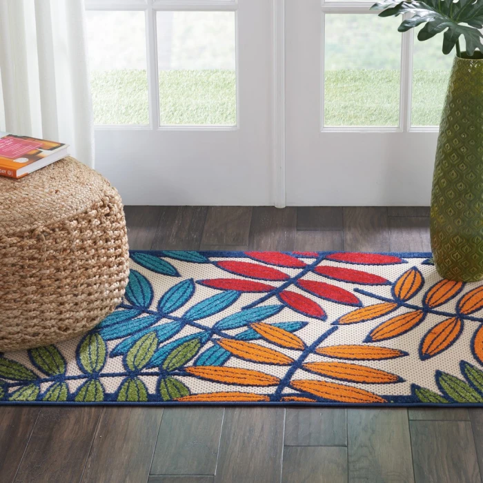Nourison Aloha Area Rug ALH18-Multicolor