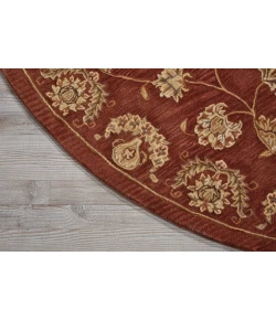 Nourison Home Nourison 2000 Red 2421 8ft. x Round Round Rug