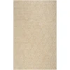 Nourison Home Wool Haven WOH01 Beige 3 ft. 9 in. X 5 ft. 9 in. Area Rug