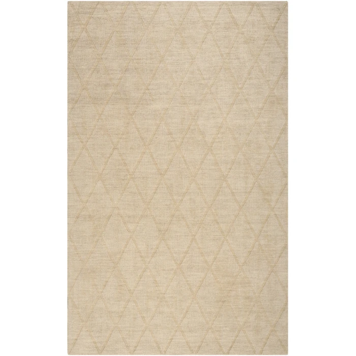 Nourison Wool Haven Beige WOH01 3 ft. 9 in. X 5 ft. 9 in. Rectangle Rug