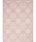 Nourison Jubilant Area Rug JUB06-Ivory/Pink