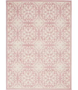 Nourison Home Jubilant JUB06 Ivory Pink 4 ft. X 6 ft. Area Rug