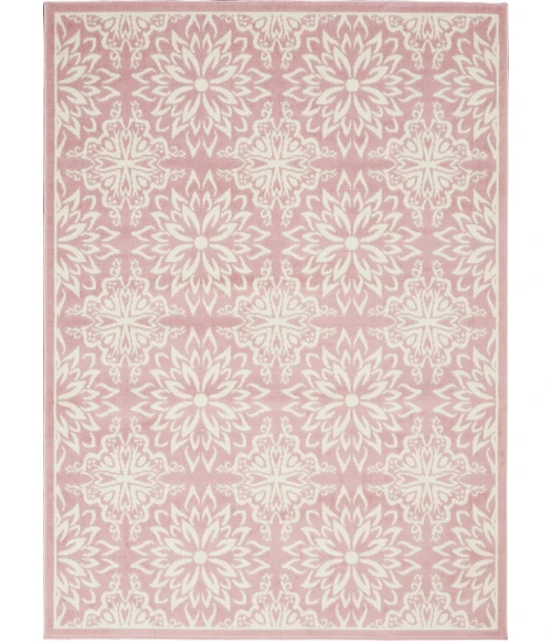 Nourison Jubilant Area Rug JUB06-Ivory/Pink