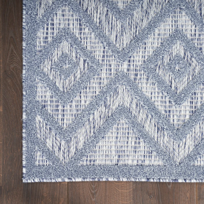 Nourison Versatile Area Rug NRV01 Denim Blue