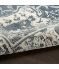 Nourison Quarry Navy Ivory QUA18 6 ft. X 9 ft. Rect. Rug