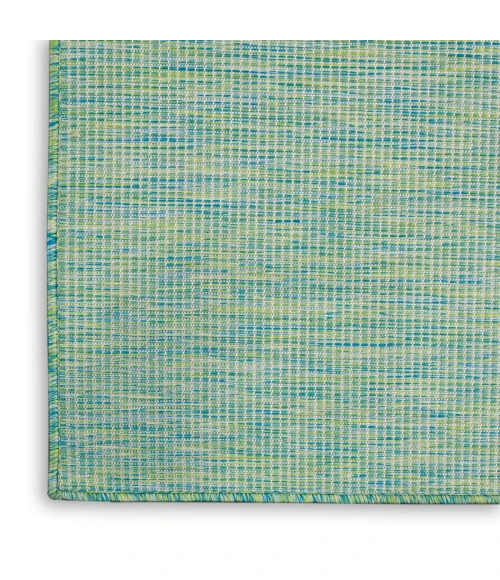 Nourison Positano Area Rug POS01 Blue Green 3' x 5'