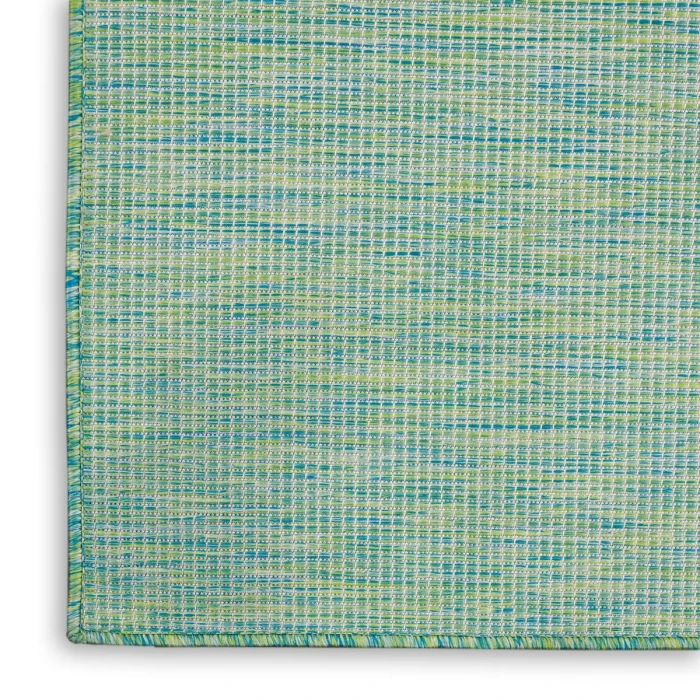 Nourison Positano Area Rug POS01 Blue Green 3' x 5'