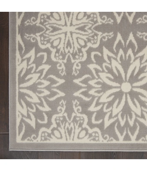 Nourison Jubilant Area Rug JUB06-Ivory/Grey