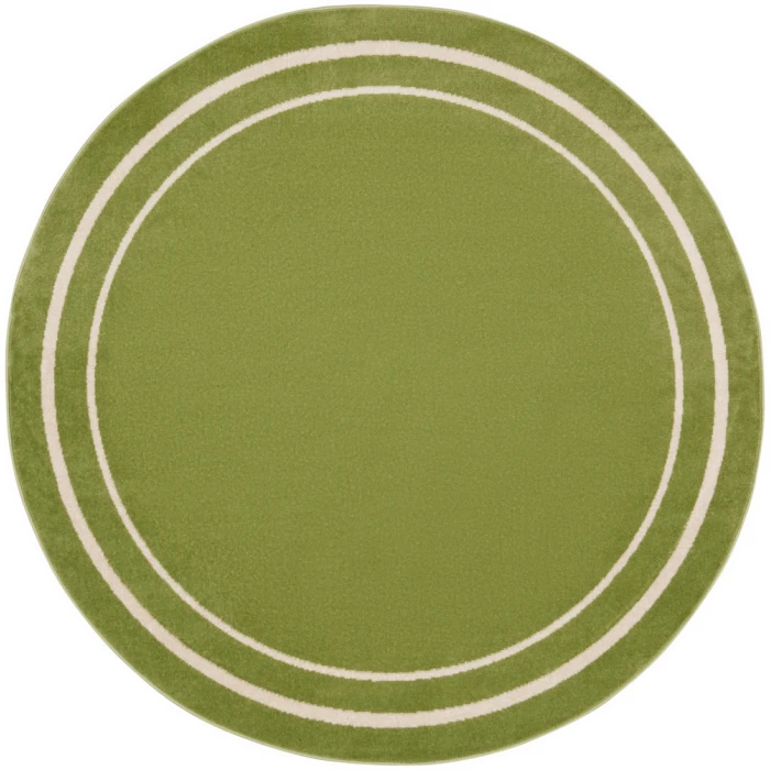 Nourison Nourison Essentials Area Rug NRE02 Green Ivory