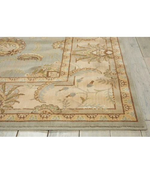 Nourison Home Persian Empire Aqua PE22 3ft.6in. x 5ft.6in. Rect. Rug