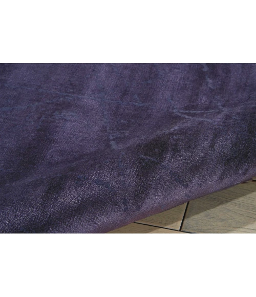 Calvin Klein Home Maya Purple 19480 7ft.6in. x 10ft.6in. Rect. Rug