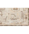 Nourison Astra Machine Washable Beige ASW11 6 ft. 7 in. X 9 ft. Rectangle Rug