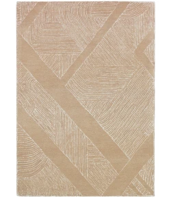DKNY Pure Patterns PRN01 Camel 5 ft. 3 in. X 7 ft. 3 in. Area Rug