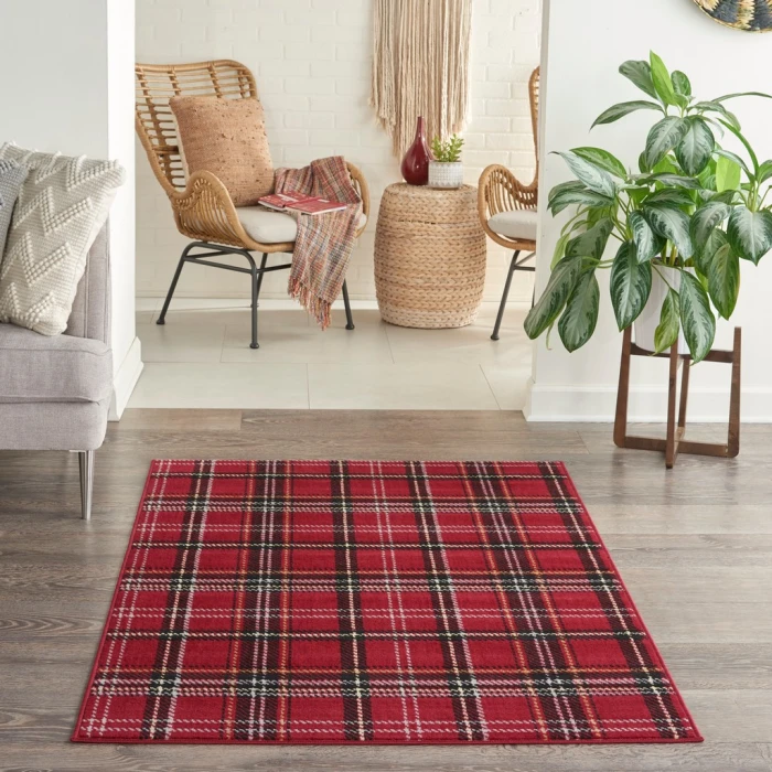 Nourison Grafix Area Rug GRF03-Red