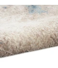 Calvin Klein Infinity Area Rug IFN05 Ivory Grey Blue