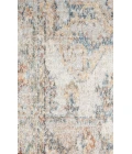 Nourison Astra Machine Washable Grey Multicolor ASW12 2 ft. X 6 ft. Rectangle Rug