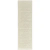 DKNY Pure Grids PGR01 Ivory Beige 2 ft. 3 in. X 7 ft. 6 in. Area Rug