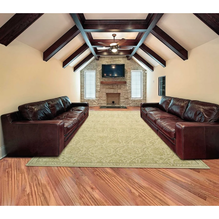 Nourison Home Regal Black REG04 9ft.9in. x 13ft.9in. Rect. Rug