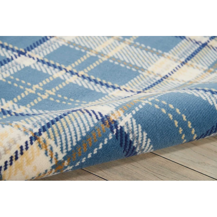 Nourison Grafix Area Rug GRF03-Blue