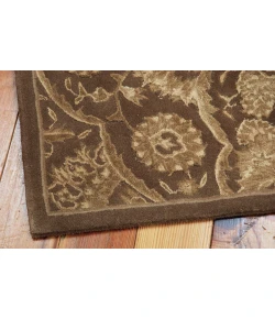 Nourison Home Regal Brown REG02 8ft.6in. x 11ft.6in. Rect. Rug