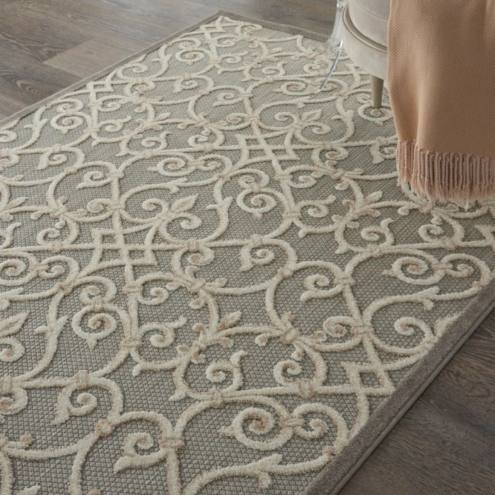 Nourison Aloha Area Rug ALH21-Natural