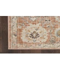 Nourison Oushak Home Rust OUS01 2 ft. 3 in. X 7 ft. 6 in. Rectangle Rug