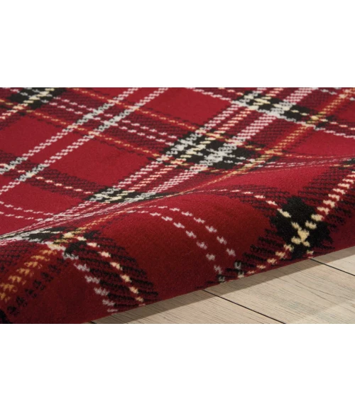 Nourison Grafix Area Rug GRF03-Red
