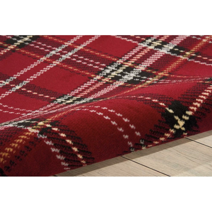 Nourison Grafix Area Rug GRF03-Red