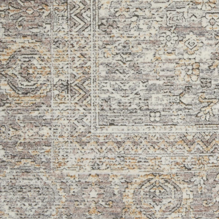 Nourison Starry Nights Area Rug STN04-Cream Grey