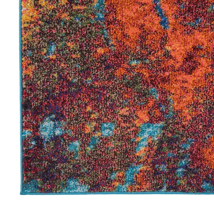 Nourison Celestial Area Rug CES08-Atlantic