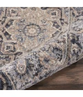 kathy ireland Home Moroccan Celebration Runner Area Rug KI381-Navy