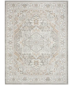 Nourison Home Dekor DEK08 Light Grey 5 ft. 3 in. X 7 ft. Area Rug