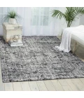 Nourison Home Twilight Black TWI04 8ft.6in. x 11ft.6in. Rect. Rug