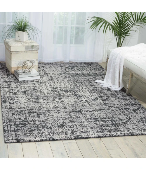 Nourison Home Twilight Black TWI04 8ft.6in. x 11ft.6in. Rect. Rug