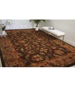 Nourison Home Tahoe TA10 Espresso 8 ft. 6 in. X 11 ft. 6 in. Area Rug