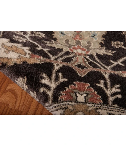 Nourison Home Walden Brown WAL04 3ft.9in. x 5ft.9in. Rect. Rug