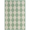 Nourison Home Positano POS04 Blue Green 4 ft. X 6 ft. Area Rug
