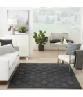 Nourison Easy Care Area Rug NES01 Charcoal/Black