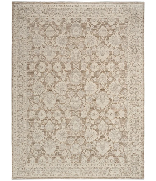 Nourison Shadows Ivory Mocha SHW03 10 ft. X 13 ft. Rect. Rug