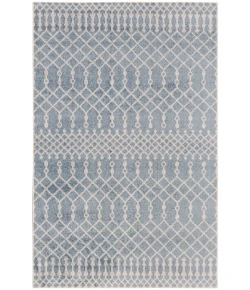 Nourison Home Astra Machine Washable ASW10 Blue 3 ft. 3 in. X 5 ft. Area Rug