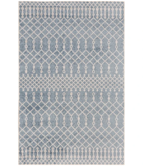 Nourison Astra Machine Washable Area Rug ASW10 Blue